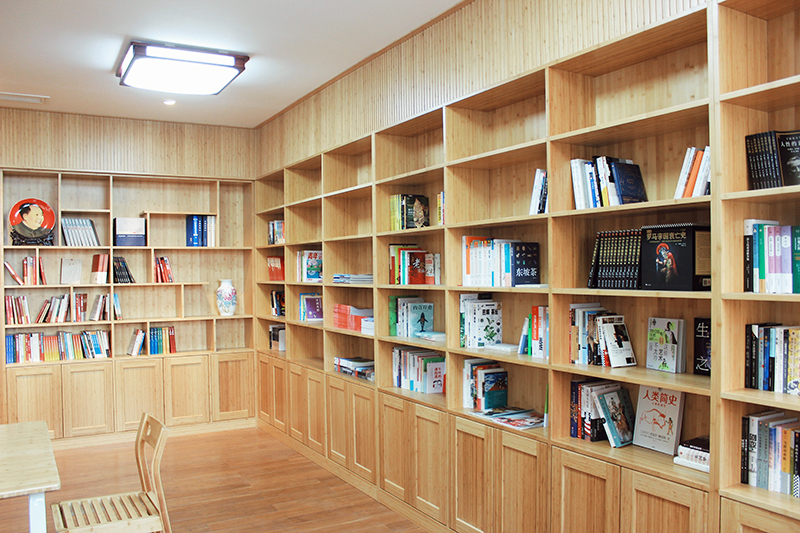 桃花江竹集成材应用