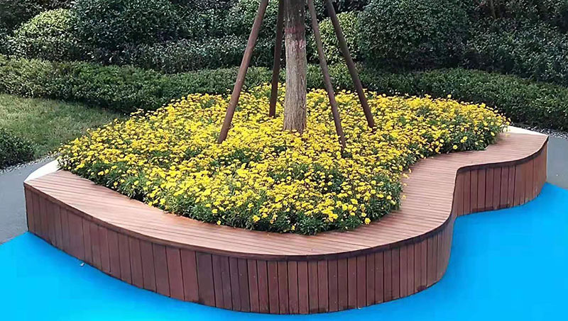 竹木树围，围树椅，围树凳