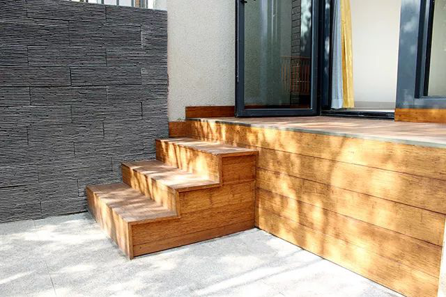 竹台阶板，竹楼梯板